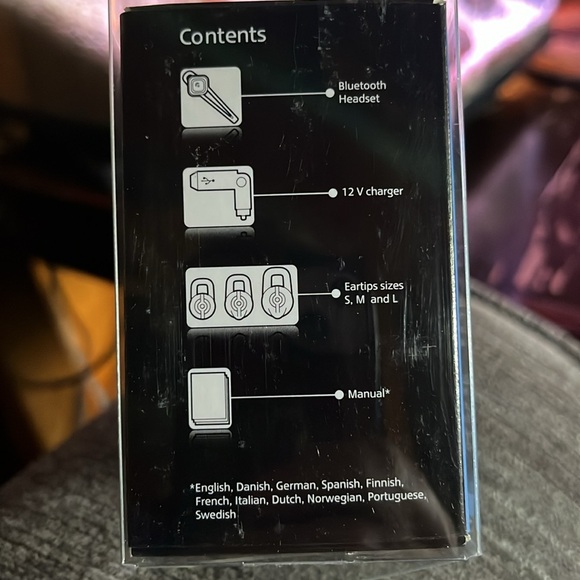 Mini Bluetooth hands free headset from original Mini BMW Group - Picture 2 of 11